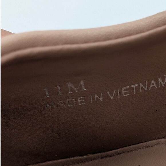 Linea Paolo Paris Pointed Toe Leather Pump Women's Blush Size US11M EU42 - Picture 9 of 10